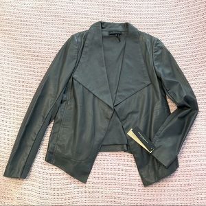 Donna Karen Leather Jacket NWT